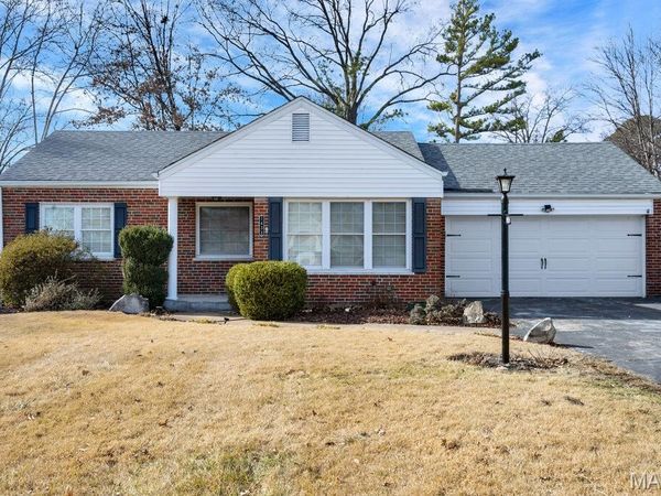 1433 Lanvale Drive, St Louis, MO 63119