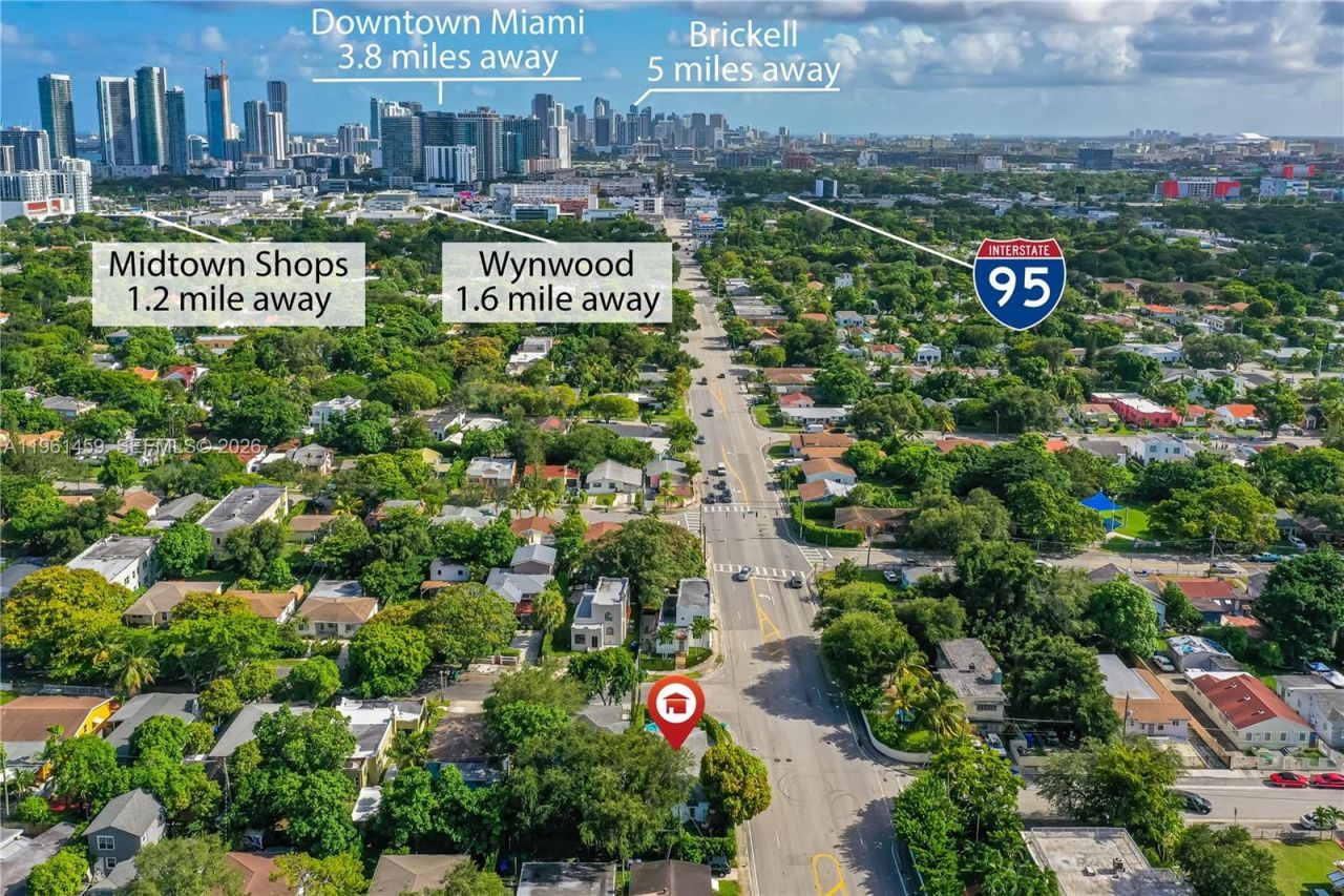 7 NE 50th St , Miami, FL 33137 Photo