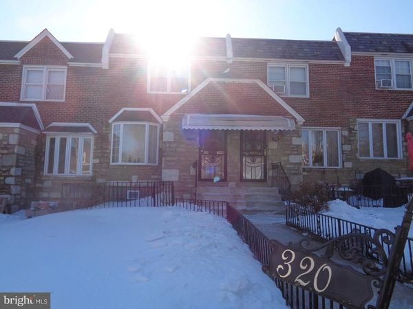 320 E CLAREMONT ROAD, PHILADELPHIA, PA 19120