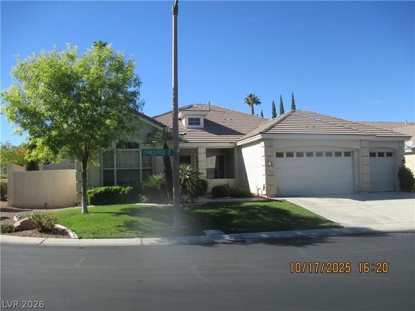 901 CYPRESS RIDGE Lane, Unit N/A, Las Vegas, NV 89144