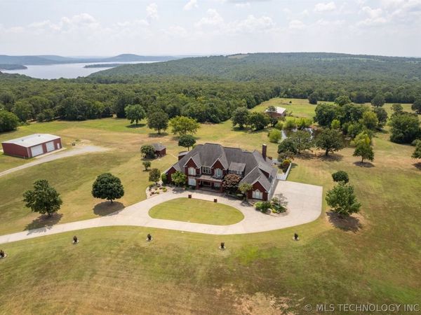 3816 Bucks of Gains Creek Road, McAlester, OK 74501