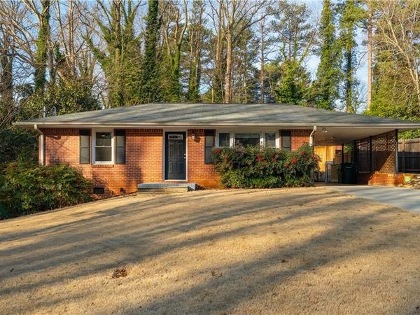 1972 Clearwater Drive SE, Marietta, GA 30067