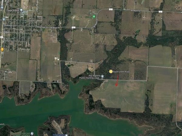 0 Buck Creek Road, Tioga, TX 76271