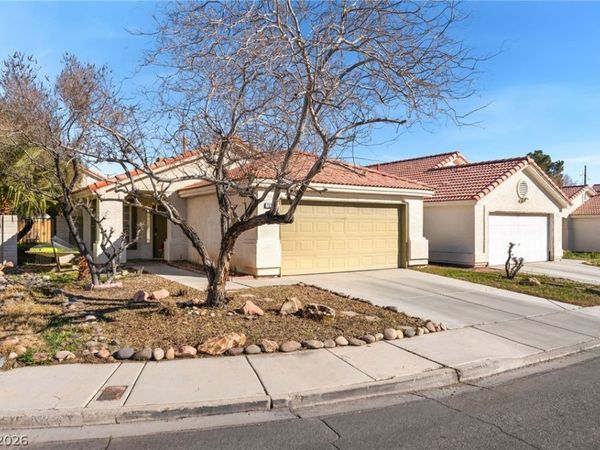 7320 Silver Ridge Drive, Las Vegas, NV 89128