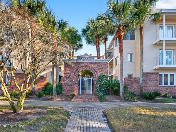 2912 ST JOHNS Avenue, Unit 23, Jacksonville, FL 32205