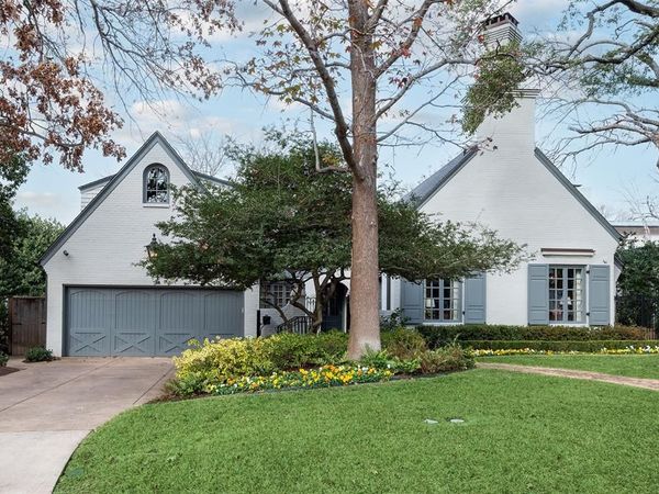5347 Montrose Drive, Dallas, TX 75209