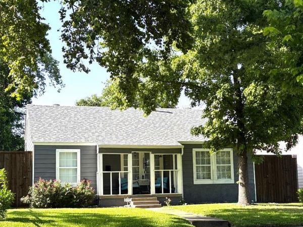 4204 Geddes Avenue, Fort Worth, TX 76107