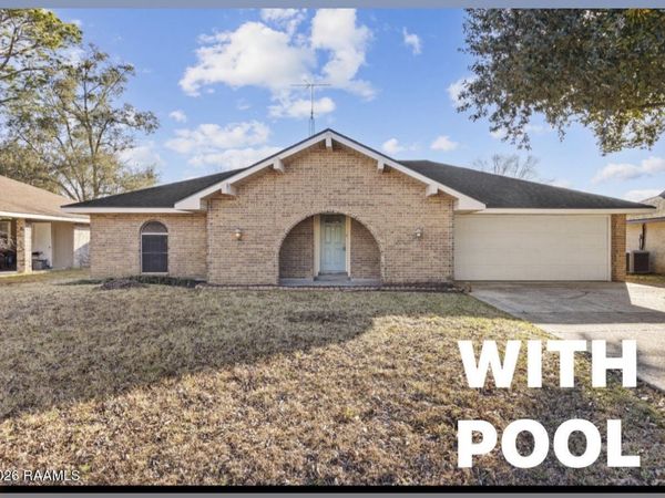 113 Valencia Drive, Lafayette, LA 70506