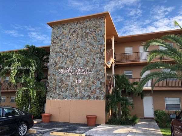 110 SE 2nd St, Unit 312, Hallandale Beach, FL 33009