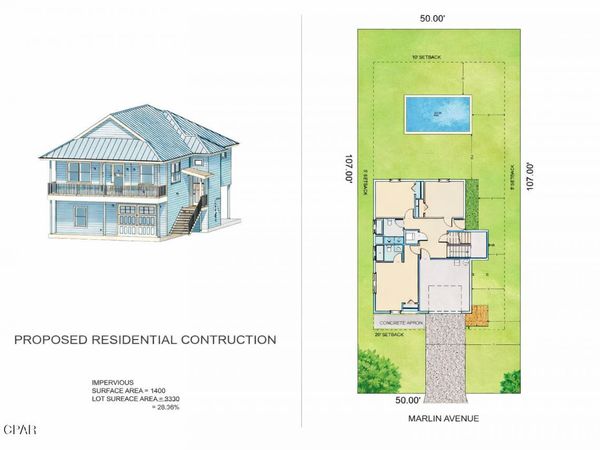 21605 Marlin Avenue, Panama City Beach, FL 32413