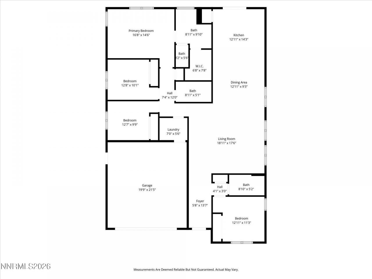 9425 Cape Drive, Reno, NV 89506 Photo