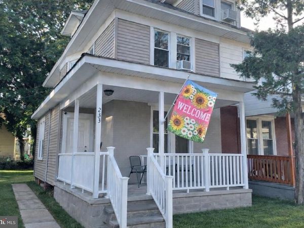 233 PARK LANE, HAMILTON, NJ 08609