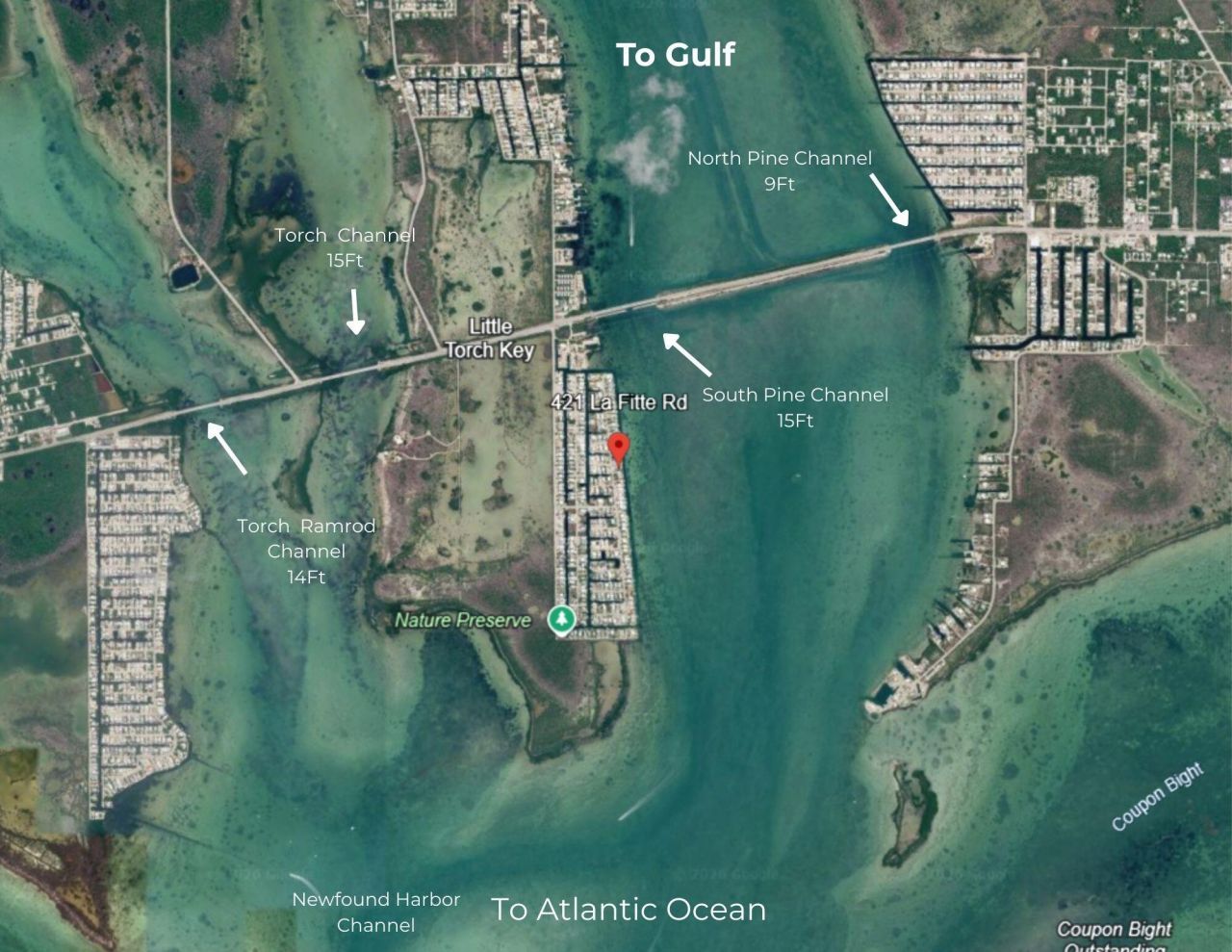 421 La Fitte Road, Little Torch Key, FL 33042 Photo