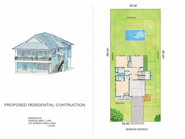 21605 Marlin Avenue, Panama City Beach, FL 32413