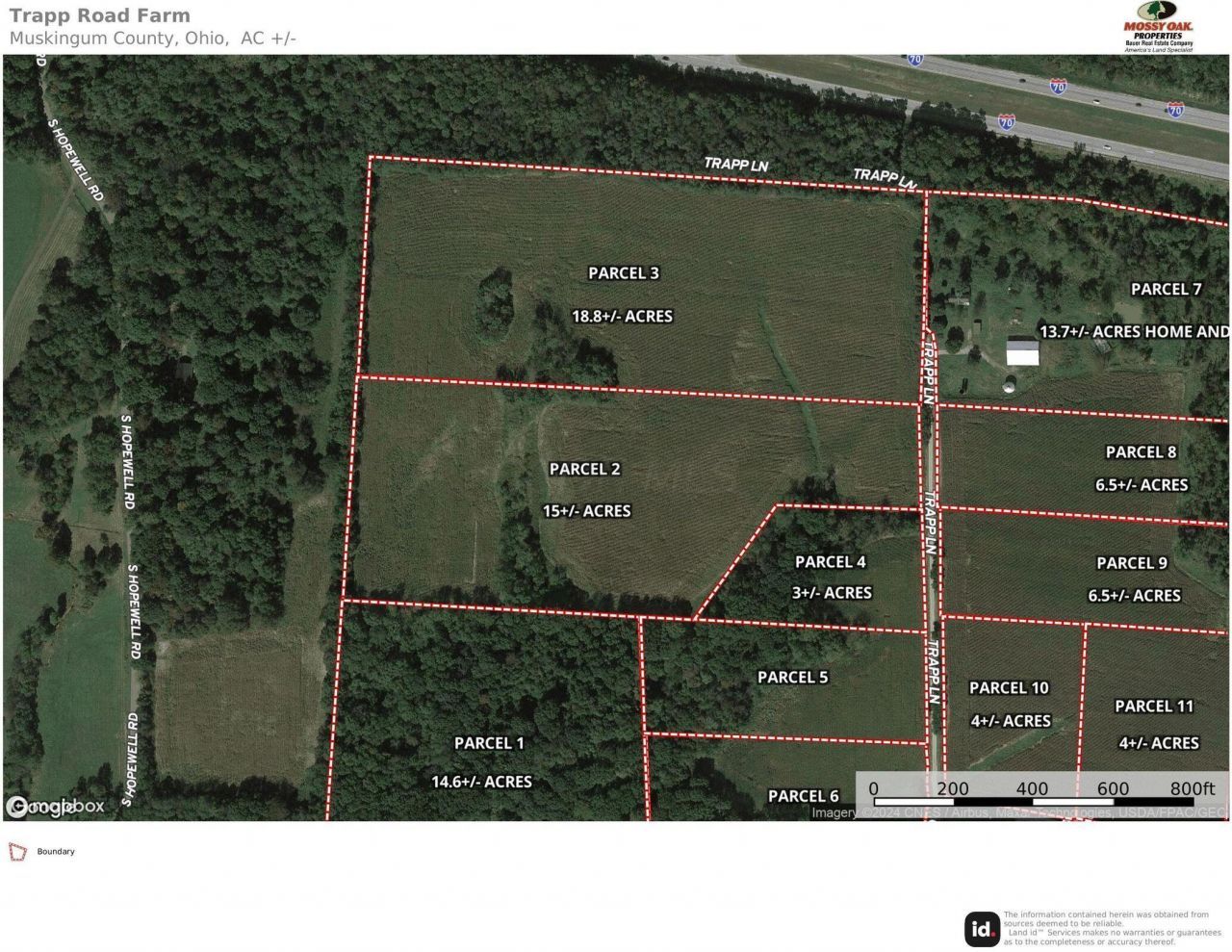 0 Trapp Lane, Hopewell, OH 43746 Main Photo