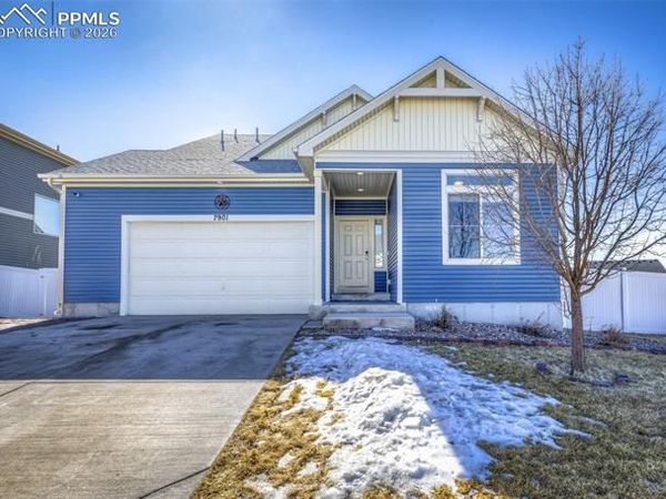 7901 Whistlestop Lane, Fountain, CO 80817