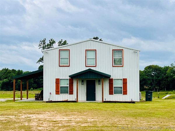 7075 E 303 Road, Porum, OK 74455