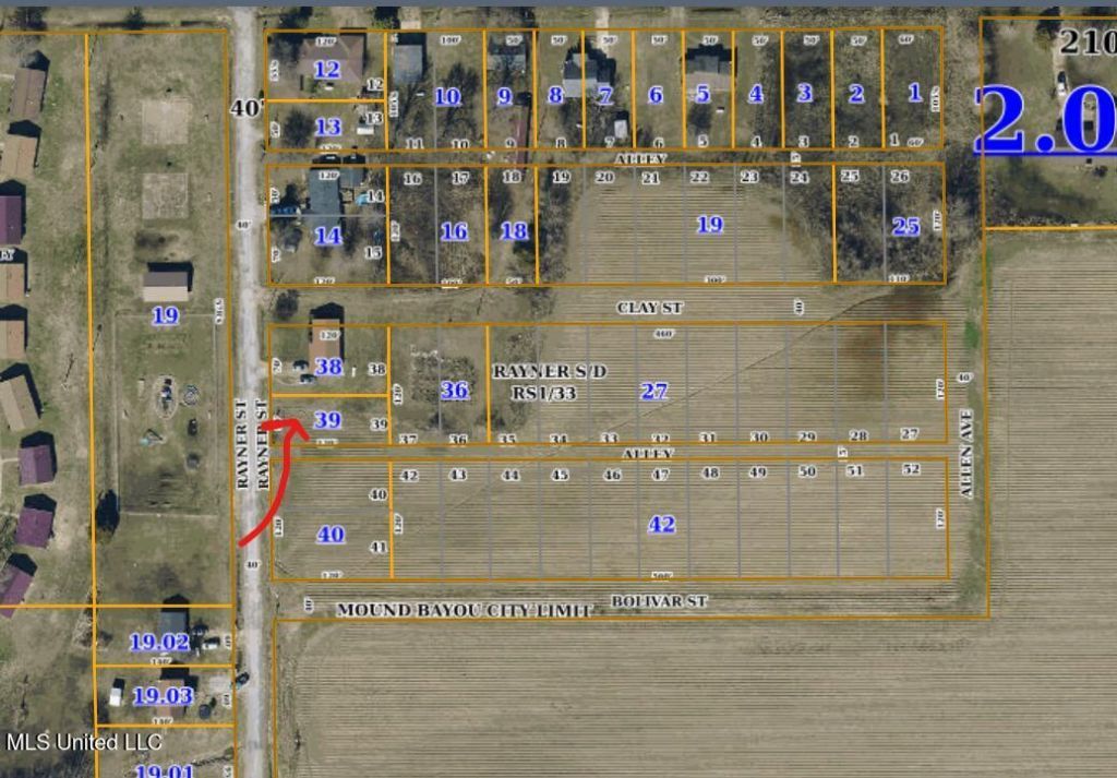 0 Rayner Road Avenue, Mound Bayou, MS 38762 Main Photo