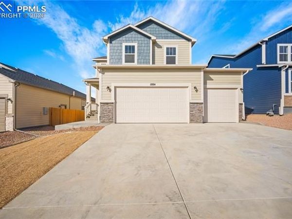 11884 Lost Peak Lane, Colorado Springs, CO 80925