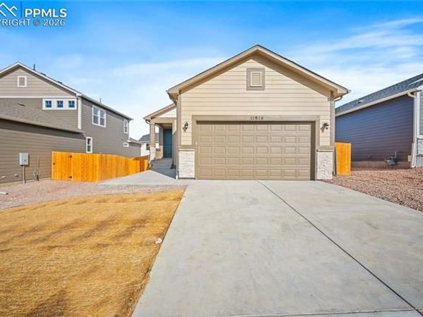11914 Lost Peak Lane, Colorado Springs, CO 80925