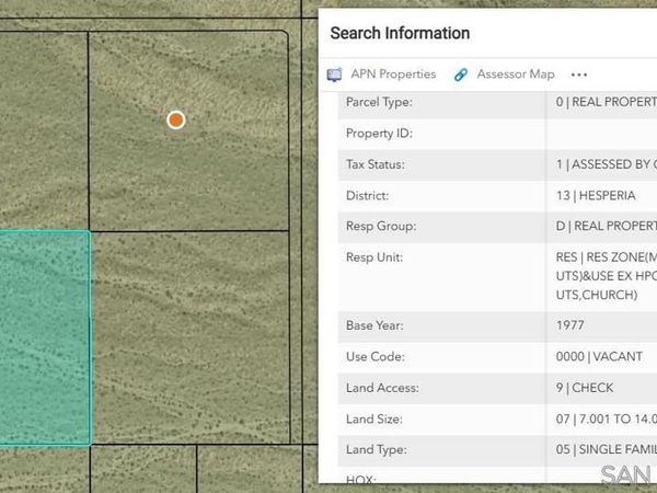 Oro Grande, CA 92368