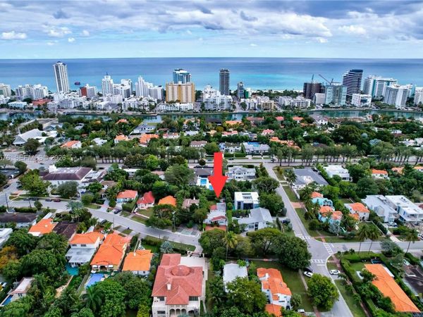 3719 Sheridan Ave , Miami Beach, FL 33140