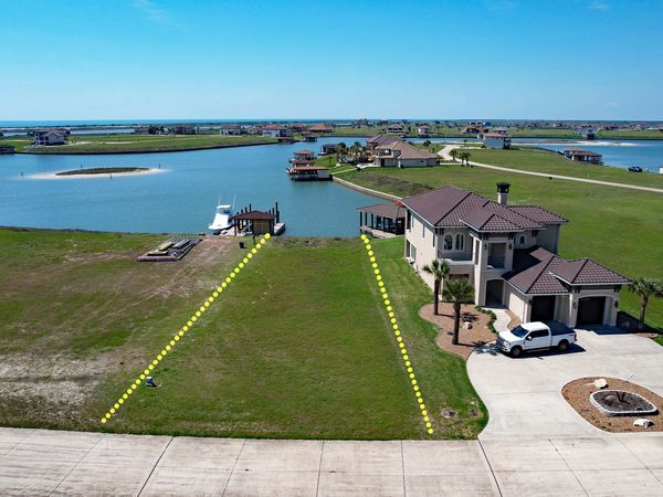 LOT 211 E Burgundy Bay, Port O'Connor, TX 77982