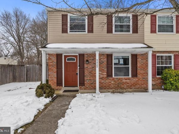 3425 MILSTEAD COURT, WALDORF, MD 20602