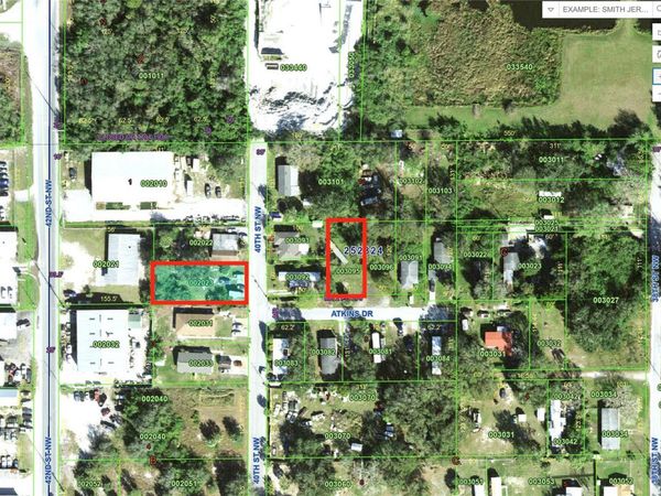 3955 ATKINS DRIVE, WINTER HAVEN, FL 33881