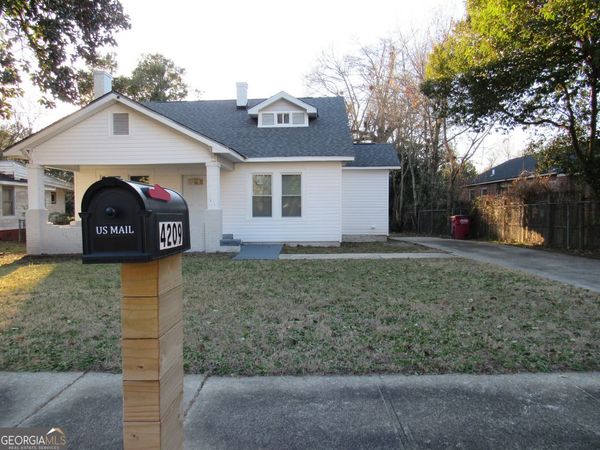 4209 Capitol Avenue, Macon, GA 31206