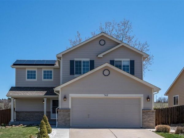 765 Whispering Oak Drive, Castle Rock, CO 80104