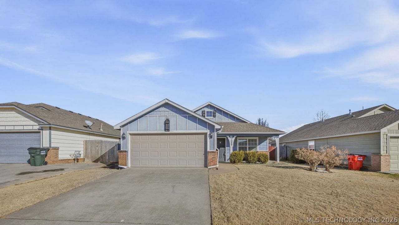 11089 N 115th East Avenue, Owasso, OK 74055 Main Photo