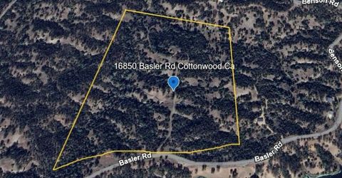 16850 Basler Rd, Cottonwood, CA 96002 Photo