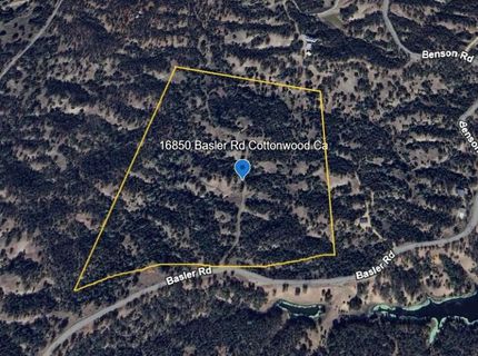 16850 Basler Rd, Cottonwood, CA 96002 Photo