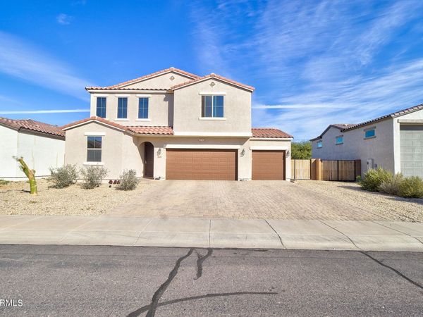 1618 W Bartolo Drive, Coolidge, AZ 85128