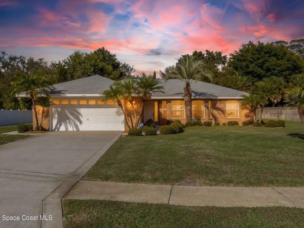 2446 Oakcrest Lane , Melbourne, FL 32904