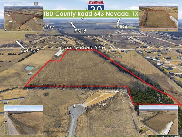 TBD County Road 643 , Nevada, TX 75173
