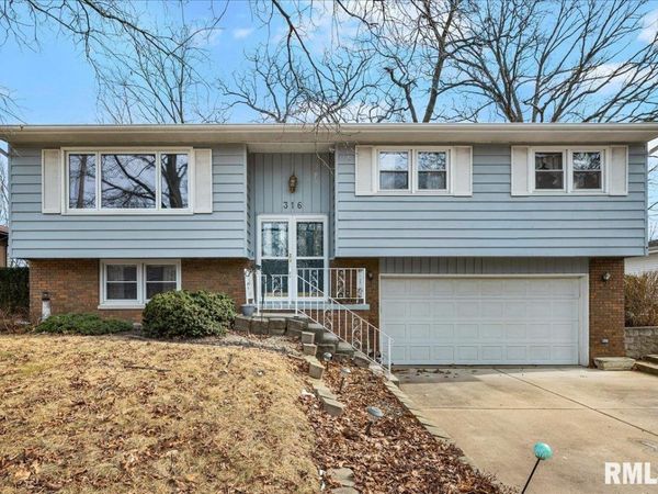 316 RAINBOW Drive, Creve Coeur, IL 61610