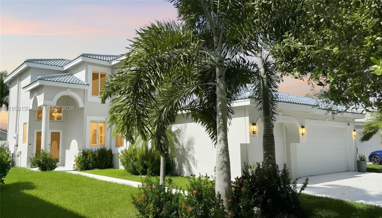 212 SW 179th Ave, Pembroke Pines, FL 33029 Main Photo