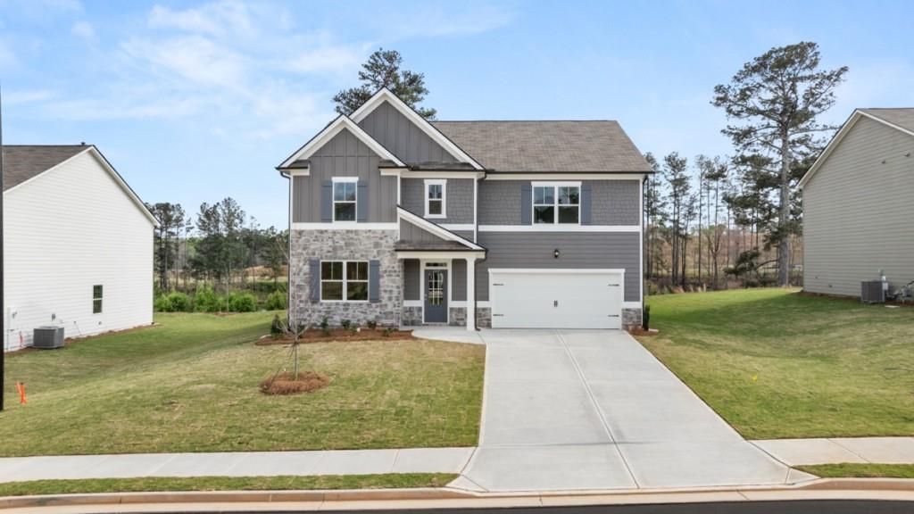260 Thompson Ridge Lane, Dallas, GA 30132 Main Photo