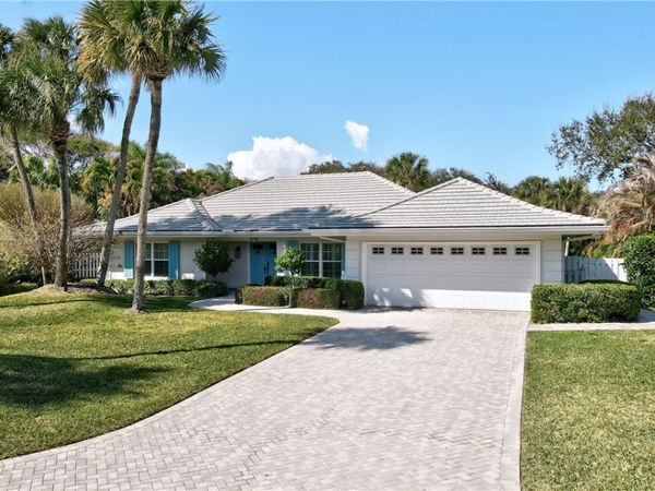 1776 Seagrove Drive, Vero Beach, FL 32963