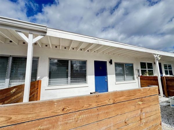 2035 EDGEWATER DRIVE, Unit 6, CLEARWATER, FL 33755