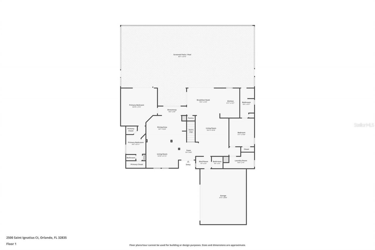 2500 Saint Ignatius Court, Orlando, FL 32835 Photo