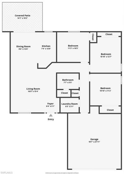 1723 NE 2nd Pl, Cape Coral, FL 33909 Photo