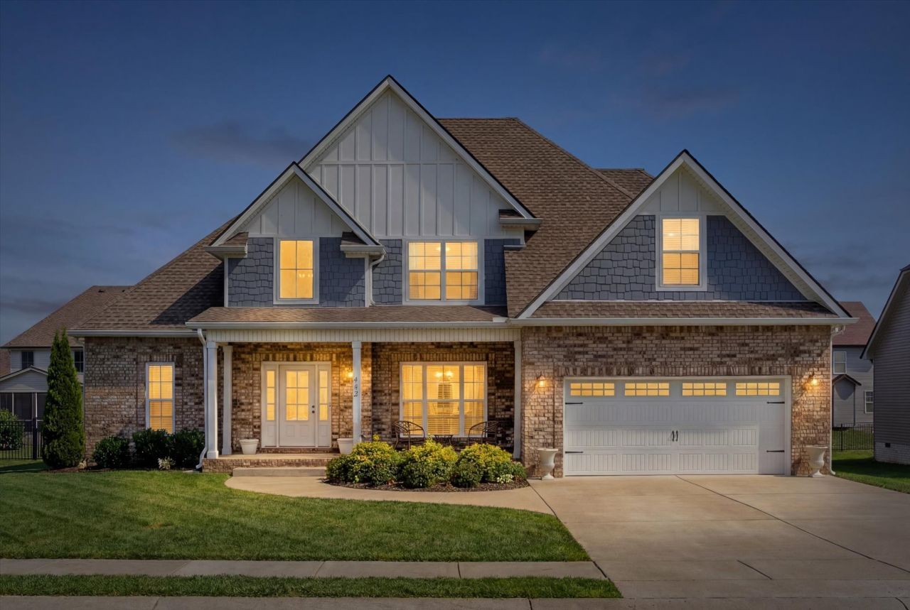 417 Barr Dr, Clarksville, TN 37043 Main Photo