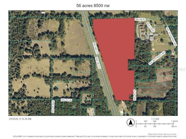 8500 NW 43 COURT, OCALA, FL 34482