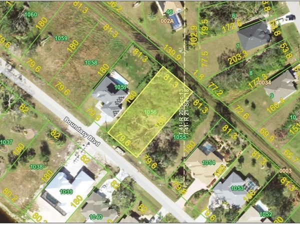 703 BOUNDARY BOULEVARD, ROTONDA WEST, FL 33947