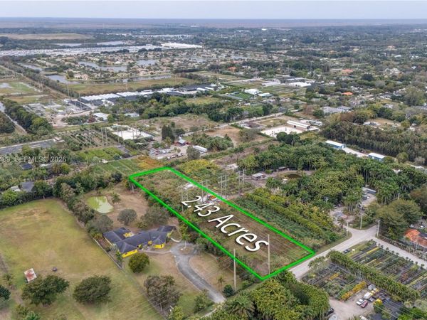 0 SW 185th Way, Southwest Ranches, FL 33332