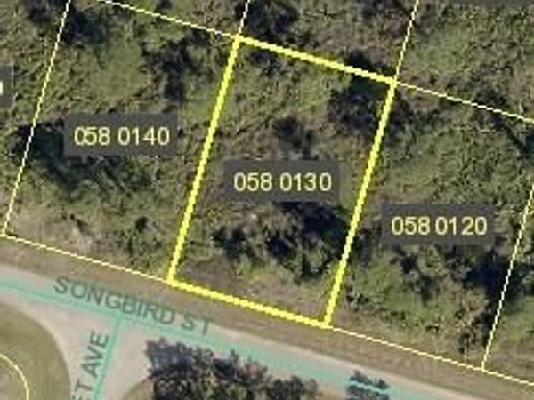 1245 Songbird ST, FORT MYERS, FL 33913