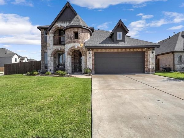 303 Hidden Cove Drive, Ponder, TX 76259